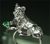 Ювелирный гарнитур "Кошечки" Серебро 925