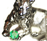 Ювелирный гарнитур "Кошечки" Серебро 925