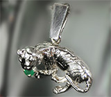 Ювелирный гарнитур "Кошечки" Серебро 925