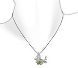 Подвеска "Королевский Страж" Серебро 925