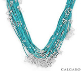 Бирюзовое колье от «Calgaro»