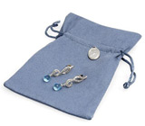 Серьги от Taylor Avedon с топазами Серебро 925