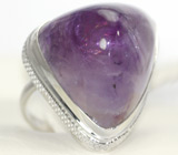 Авторское кольцо с аметистом Серебро 925