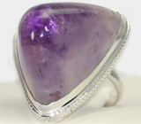 Авторское кольцо с аметистом Серебро 925