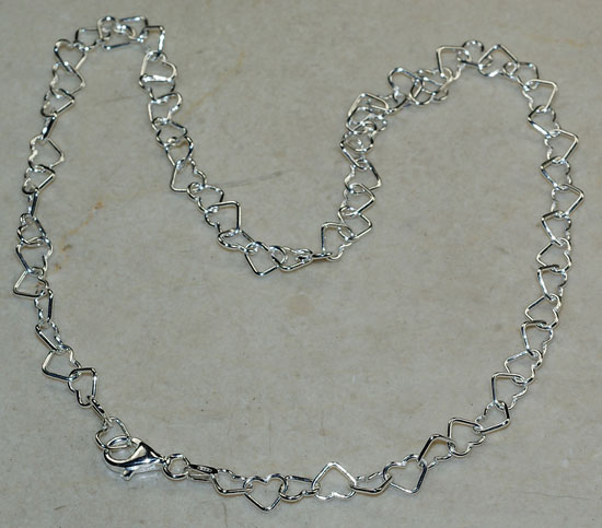 Цепочка "Heart to Heart" 410 мм/6 мм.