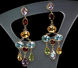 Ювелирный гарнитур с самоцветами