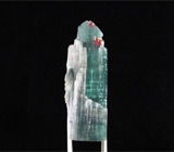 Индиголит турмалин - кристалл 60,3 карат 