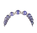 Браслет с сапфирами Серебро 925