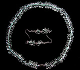 Ювелирный гарнитур с аквамаринами