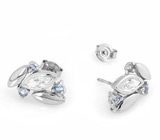 Серьги от Friedrich Stahl Серебро 925