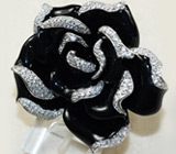 Эффектное кольцо-цветок от Kristy Patterson