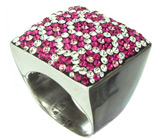 Яркий перстень от Kristy Patterson Серебро 925