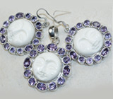 Комплект из коллекции "Сны Падишаха" Серебро 925