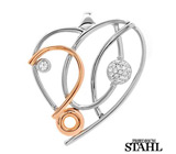 Подвеска от Friedrich Stahl