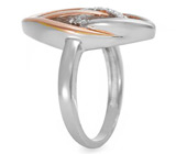 Кольцо от Friedrich Stahl с кубиком циркония Серебро 925