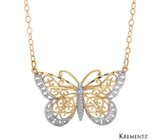 Ажурное колье "Бабочка" от Krementz
