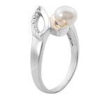Кольцо от Friedrich Stahl с жемчужиной Серебро 925
