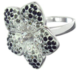 Кольцо-цветок от Kristy Patterson Серебро 925