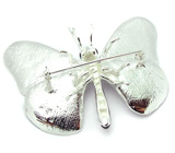 Брошь-кулон с радужным абалоном Серебро 925