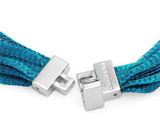 Бирюзовое колье от «Calgaro» Серебро 925