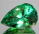 Зеленый кунцит 96,52 карат! Превосходный цвет 