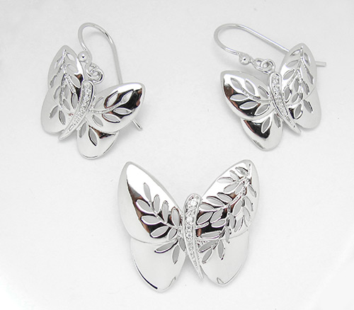 Комплект "Бабочки"