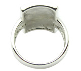 Кольцо с цветным перламутром Серебро 925