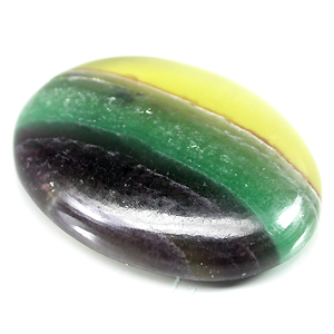 Многоцветный флюорит 56,75 карат