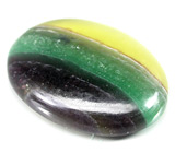 Многоцветный флюорит 56,75 карат 