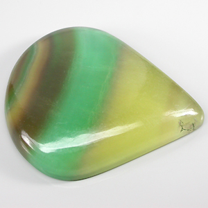 Многоцветный флюорит 58,7 карат