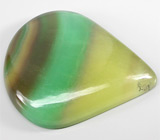 Многоцветный флюорит 58,7 карат 