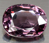 Пурпурно-розовая шпинель 3,05 карат 
