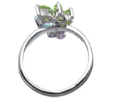 Комплект с самоцветами Серебро 925