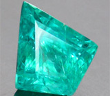 "Неоновый" апатит 3 карата 