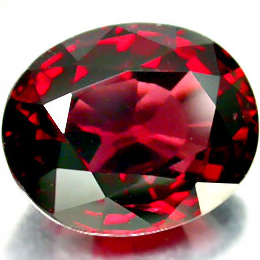 Рубиновая шпинель 4,28 карат