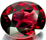 Рубиновая шпинель 4,28 карат 