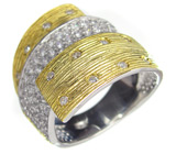 Авторское кольцо от Kristy Patterson Серебро 925