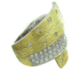 Авторское кольцо от Kristy Patterson Серебро 925