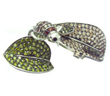 Авторское кольцо от Kristy Patterson Серебро 925