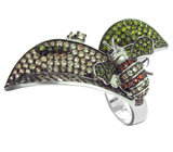 Авторское кольцо от Kristy Patterson Серебро 925