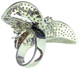 Авторское кольцо от Kristy Patterson Серебро 925