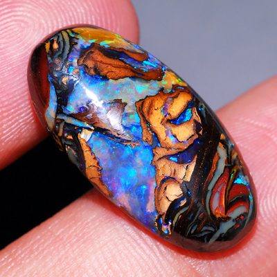 Болдер опал 16,06 карат