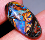 Болдер опал 16,06 карат 