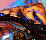 Болдер опал 16,06 карат 