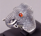 Перстень «Слон» Серебро 925
