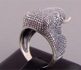 Перстень «Слон» Серебро 925