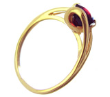 Кольцо с рубиновой шпинелью Золото