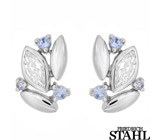 Элегантные серьги от Friedrich Stahl
