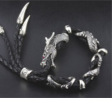 Браслет «Китайский Дракон» Серебро 925