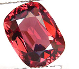 Розовато-красная шпинель 2,24 карат 
